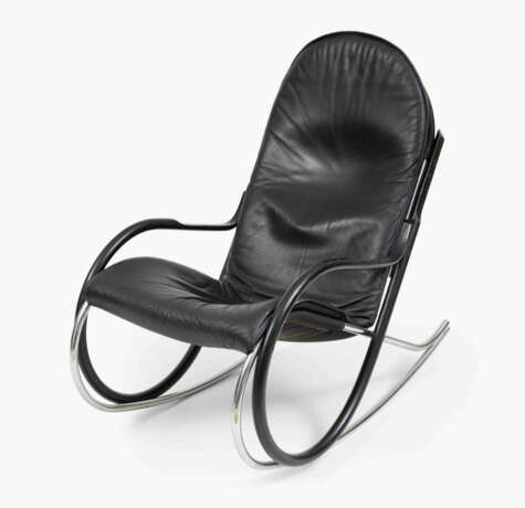 Paul Tuttle, Schaukelstuhl "Nonna" - photo 1 Paul Tuttle, Schaukelstuhl "Nonna" - photo 1