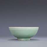 Longquan kiln in the Song Dynasty pink green glaze lotus petals Luohan tea bowl - Foto 3