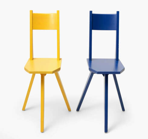 John Kandell, 2 Stühle "Camilla" - photo 1 John Kandell, 2 Stühle "Camilla" - photo 1