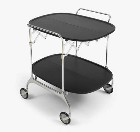 Antonio Citterio und Glen Oliver Löw, Servierwagen "Gastone" - photo 1 Antonio Citterio und Glen Oliver Löw, Servierwagen "Gastone" - photo 1