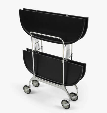 Antonio Citterio und Glen Oliver Löw, Servierwagen "Gastone" - photo 2 Antonio Citterio und Glen Oliver Löw, Servierwagen "Gastone" - photo 2