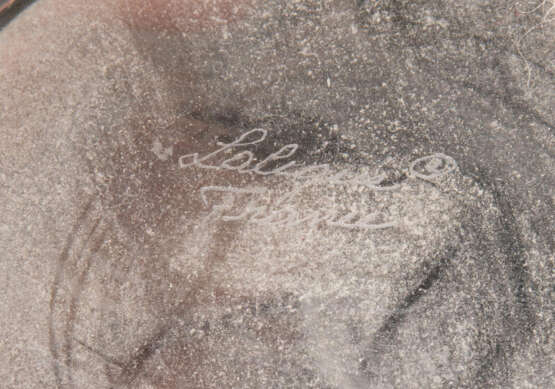 Lalique France, Vase "Coq" - Foto 4