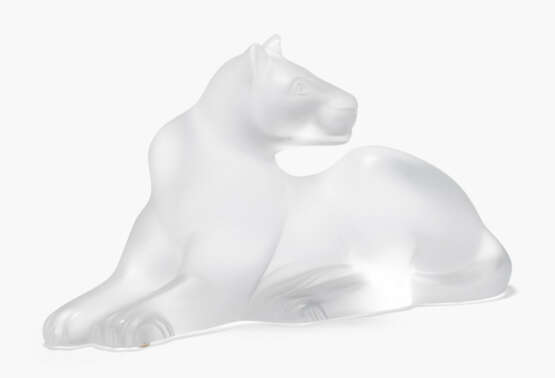 Marie-Claude Lalique, Löwin "Simba" - Foto 1 Marie-Claude Lalique, Löwin "Simba" - Foto 1