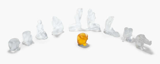 Lalique France, 10 Figuren - Foto 1 Lalique France, 10 Figuren - Foto 1