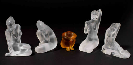 Lalique France, 10 Figuren - Foto 3 Lalique France, 10 Figuren - Foto 3