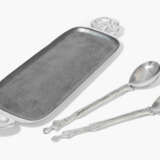 Carrol Boyes, Tablett und Salatbesteck - photo 1