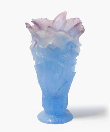 Daum France, Vase "Iris" - фото 1 Daum France, Vase "Iris" - фото 1