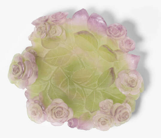 Daum France, Schale "Roses" - фото 2 Daum France, Schale "Roses" - фото 2