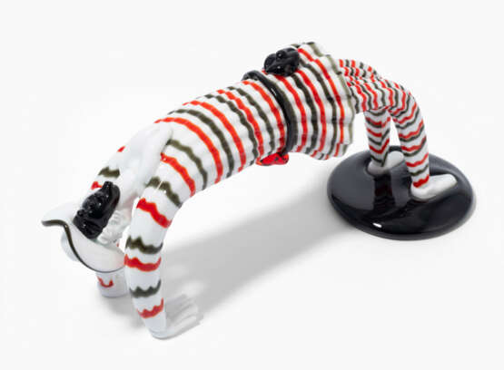 Fulvio Bianconi für Venini & C., Murano, Figur "Arlecchino Ginnasta | Modell 2906" - Foto 1