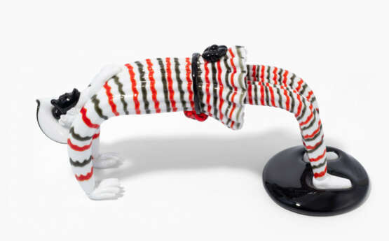 Fulvio Bianconi für Venini & C., Murano, Figur "Arlecchino Ginnasta | Modell 2906" - Foto 2