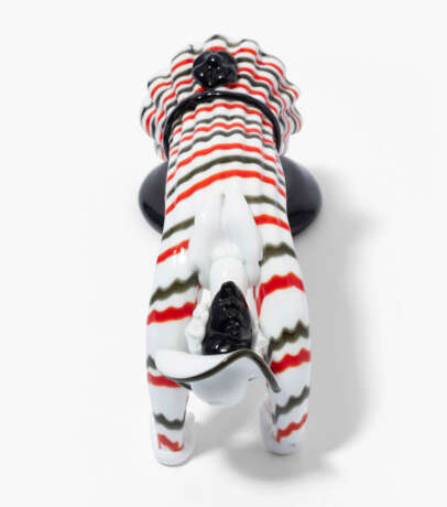 Fulvio Bianconi für Venini & C., Murano, Figur "Arlecchino Ginnasta | Modell 2906" - Foto 3