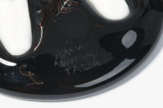 Fulvio Bianconi für Venini & C., Murano, Figur "Arlecchino Ginnasta | Modell 2906" - Foto 4