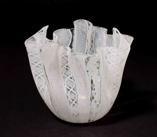 Fulvio Bianconi, Vase "Fazzoletto" - photo 2