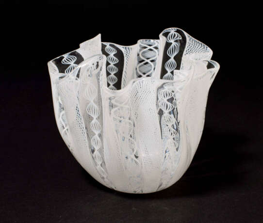 Fulvio Bianconi, Vase "Fazzoletto" - photo 3