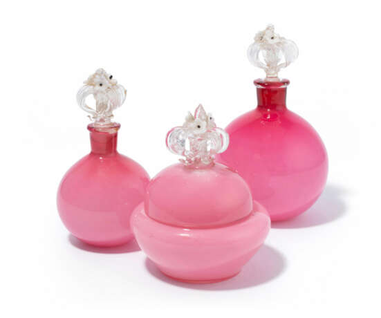 Paolo Venini für Venini & C., Murano, Toilettengarnitur "Modell 101.10" - photo 1