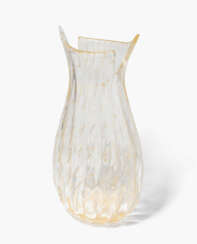 Ercole Barovier für Barovier & Toso Murano, Vase "Cordonato oro"