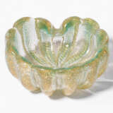 Ercole Barovier für Barovier & Toso Murano, Ascherschale "Cordonato oro" - photo 1