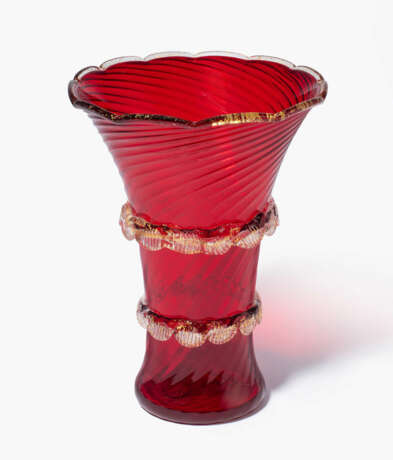 Gino Mazzega für I.V.R Mazzega Murano, Vase - фото 1