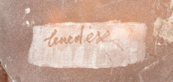 Gino Cenedese für Cenedese Vetri d'Arte, Flaschenvase "Scavo" - photo 2 Gino Cenedese für Cenedese Vetri d'Arte, Flaschenvase "Scavo" - photo 2