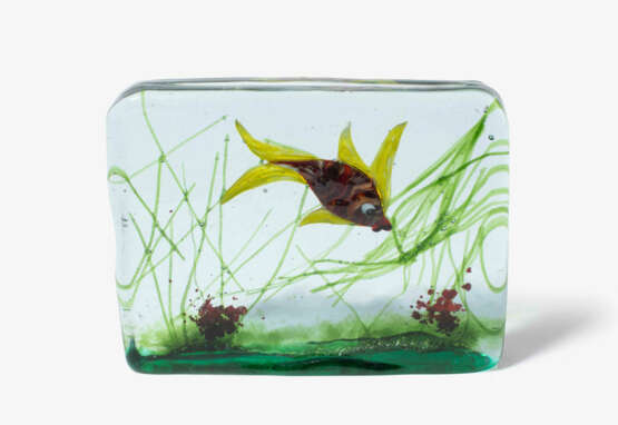 Riccardo Licata (zugeschrieben) für Cenedese Vetri d'Arte Murano, Aquarium - photo 1