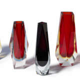 Alessandro Mandruzzato, 5 Blockvasen "Sommerso" - photo 1