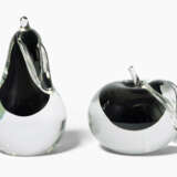 Antonio da Ros für Cenedese Vetri d'Arte, Murano, 2 Buchstützen "Sommerso" - фото 1