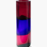 Gino Mazzega für I.V.R Mazzega Murano, Vase "A fasce" - фото 1