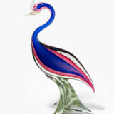 Flavio Poli für Seguso Vetri d'Arte Murano, Tierfigur "Reiher" - фото 2