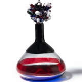 Luciano Gaspari für Salviati & C. Murano, Karaffe mit Stopfen "Sommerso" - photo 1