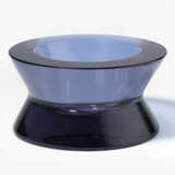 Mario Pinzoni für Seguso Vetri d'Arte Murano, Blockschale - photo 1