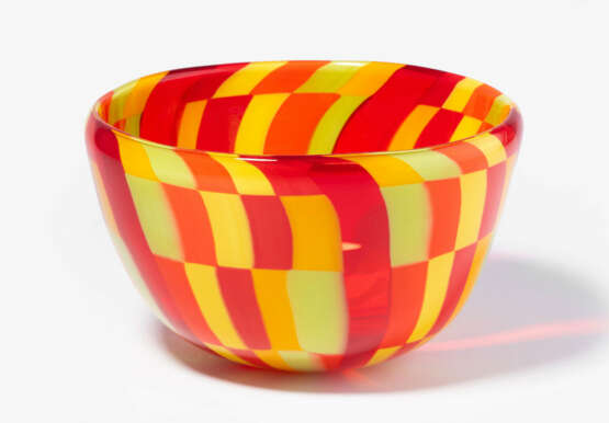 Mario Formentello für Eli Vetri d'Arte Murano, Schale - photo 1 Mario Formentello für Eli Vetri d'Arte Murano, Schale - photo 1