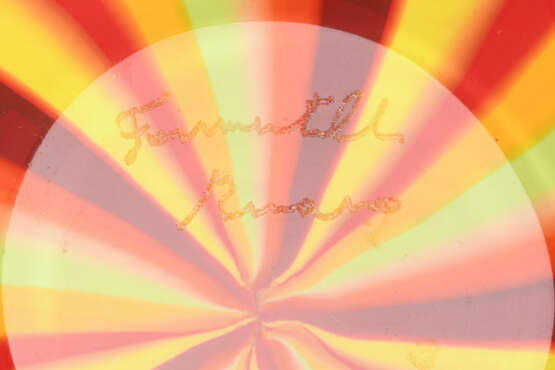 Mario Formentello für Eli Vetri d'Arte Murano, Schale - photo 2 Mario Formentello für Eli Vetri d'Arte Murano, Schale - photo 2