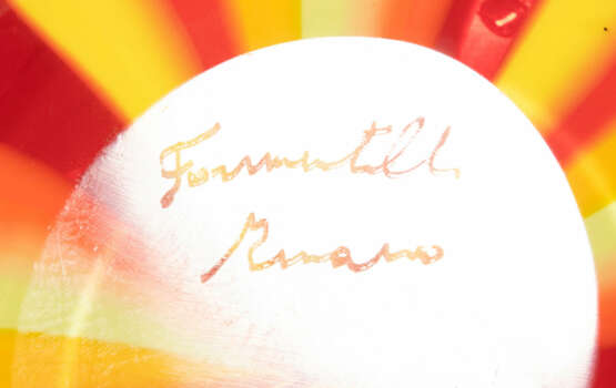 Mario Formentello für Eli Vetri d'Arte Murano, Schale - photo 3 Mario Formentello für Eli Vetri d'Arte Murano, Schale - photo 3