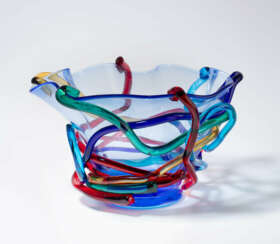 Simone Cenedese, Schale "Cascata di Colore"