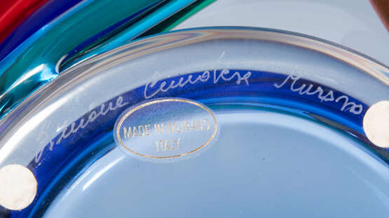 Simone Cenedese, Schale "Cascata di Colore" - Foto 2 Simone Cenedese, Schale "Cascata di Colore" - Foto 2