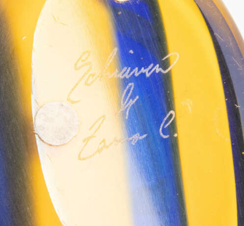 Claudio Zama für Vetreria Franco Schiavon Murano, Vase - Foto 8