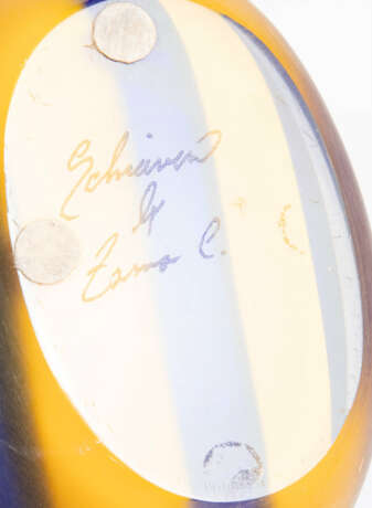 Claudio Zama für Vetreria Franco Schiavon Murano, Vase - Foto 9