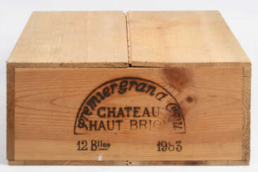 Chateau Haut-Brion, 1983