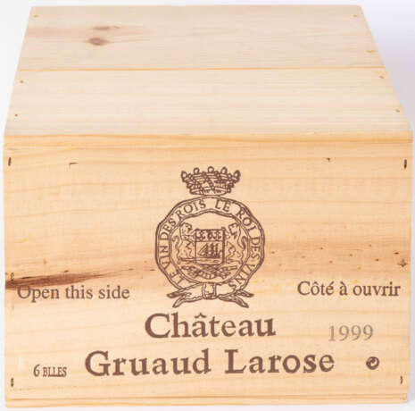 Chateau Gruaud Larose, 1999 - Foto 1 Chateau Gruaud Larose, 1999 - Foto 1