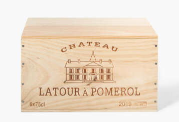 Chateau Latour à Pomerol, 2019