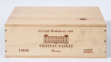 Chateau Nairac, 2007