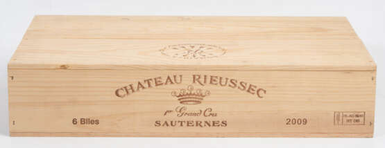 Chateau Rieussec, 2009 - Foto 1 Chateau Rieussec, 2009 - Foto 1