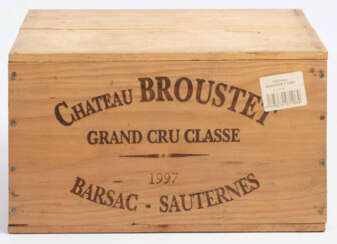 Chateau Broustet, 1997