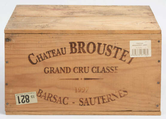 Chateau Broustet, 1997 - photo 1