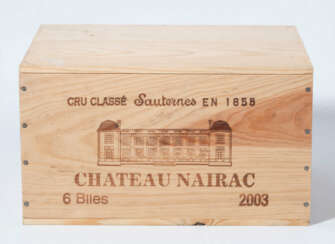 Chateau Nairac, 2003