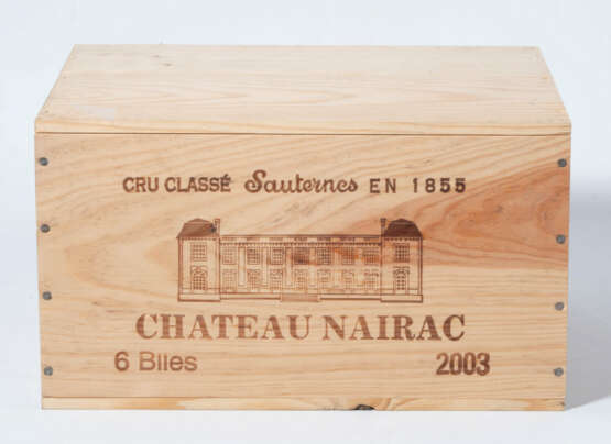 Chateau Nairac, 2003 - Foto 1 Chateau Nairac, 2003 - Foto 1