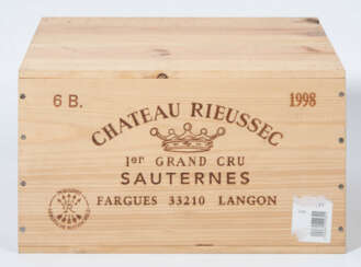 Chateau Rieussec, 1998