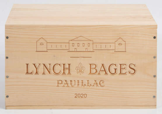 Chateau Lynch Bages, 2020 - фото 1 Chateau Lynch Bages, 2020 - фото 1