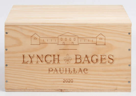 Chateau Lynch Bages, 2020 - фото 1 Chateau Lynch Bages, 2020 - фото 1