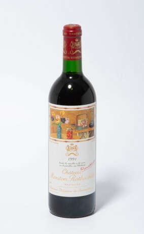 Chateau Mouton Rothschild, 1991 - photo 1